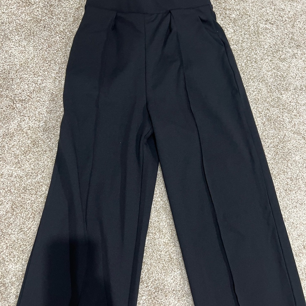 Divided Classic Black Women's Trousers
